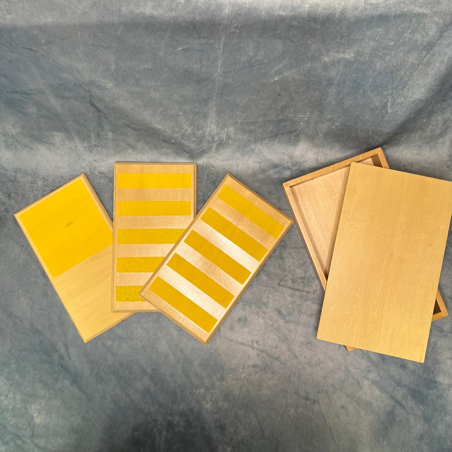 Rough and smooth boards