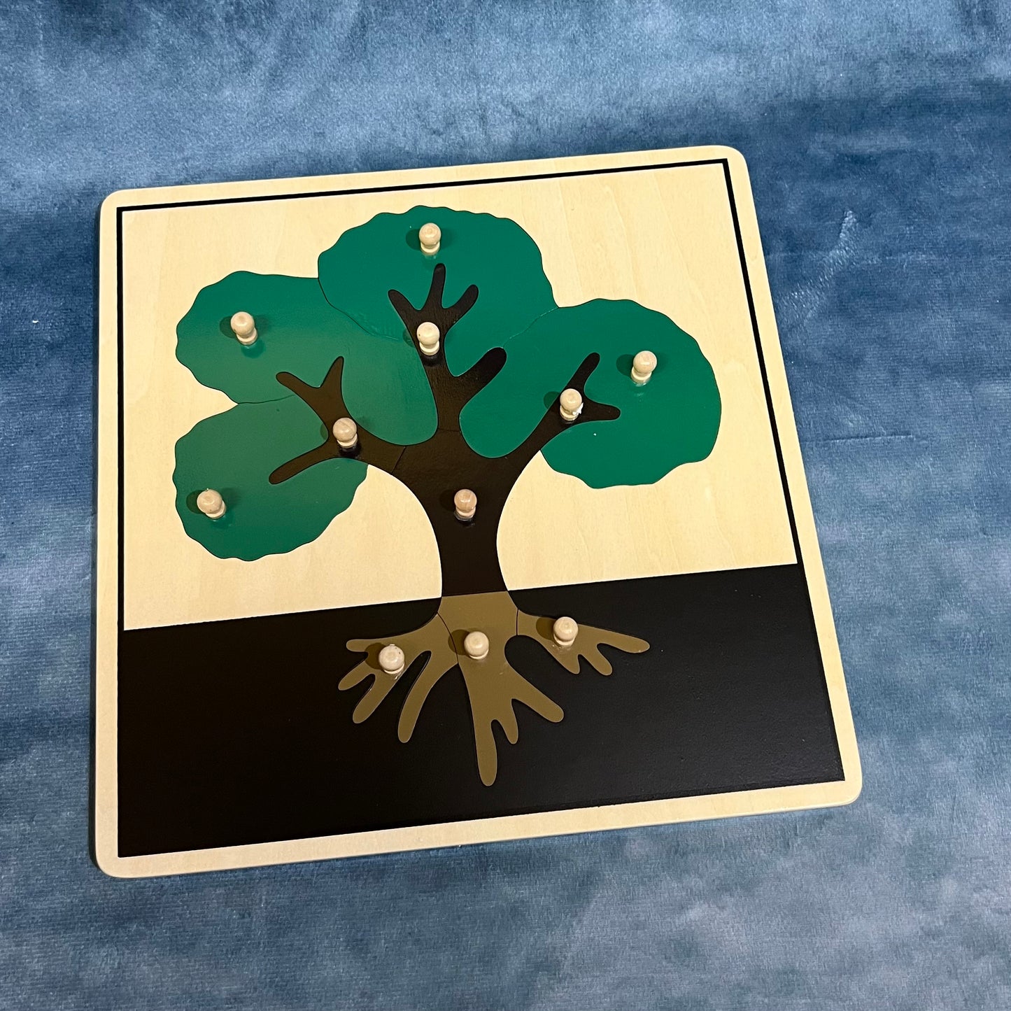 Tree puzzle