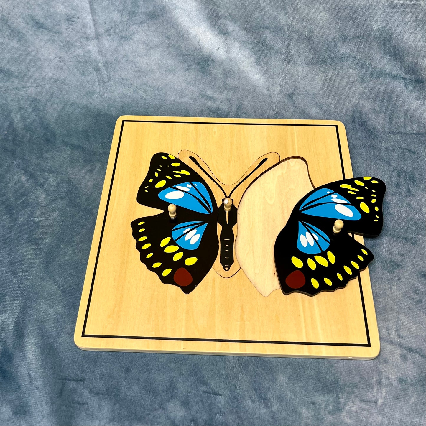 Butterfly puzzle