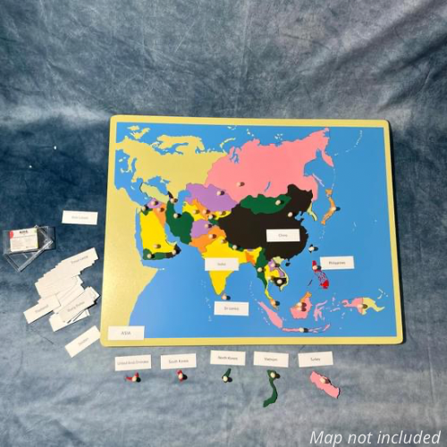 Asia labels
