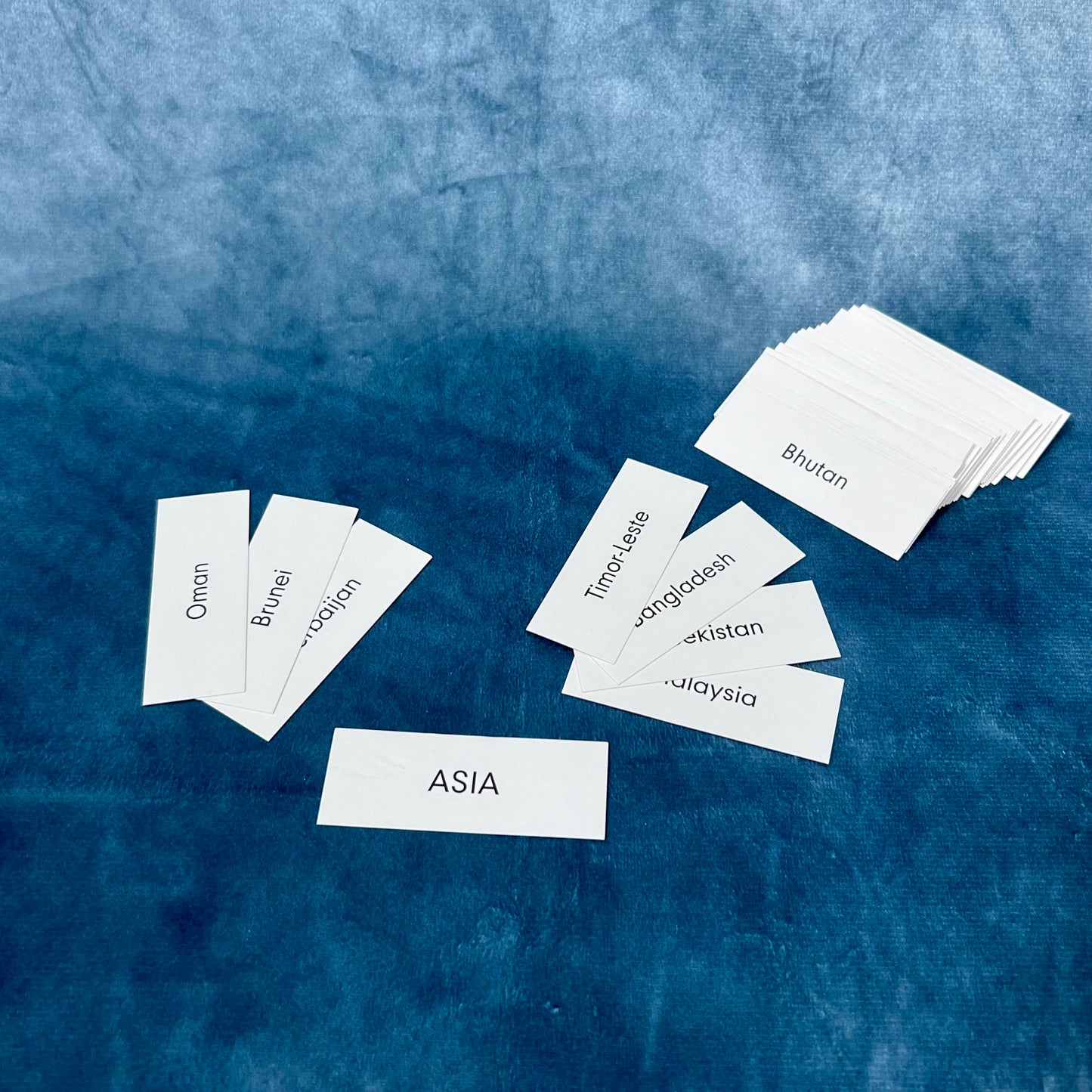 Asia labels