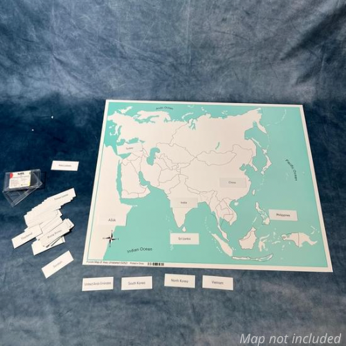Asia labels