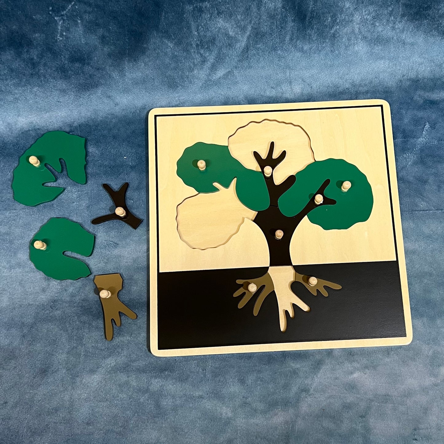 Tree puzzle