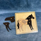 Horse and skeleton puzzle