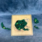 Frog and skeleton puzzle