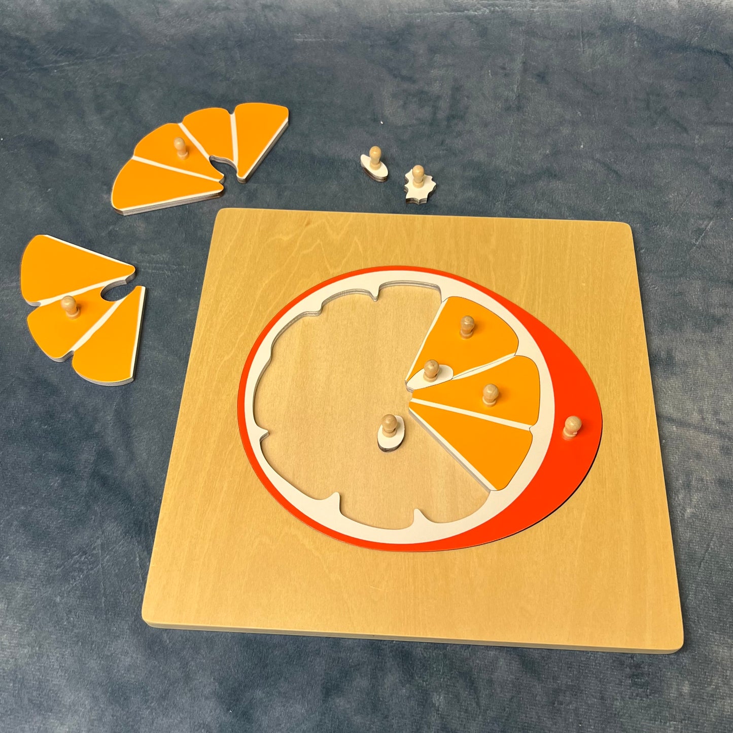 Orange puzzle