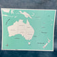 Labeled Australia control map