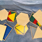 Constructive triangles with 5 boxes